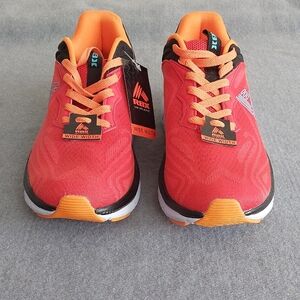 RBX Forge-M Men's Running Shoes Vibrant Orange Neon Wide Width Size 11W NWT